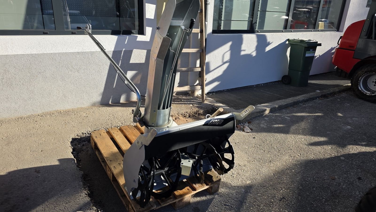 Motormäher типа Sonstige ML 800 DC, Gebrauchtmaschine в Hopfgarten (Фотография 1)