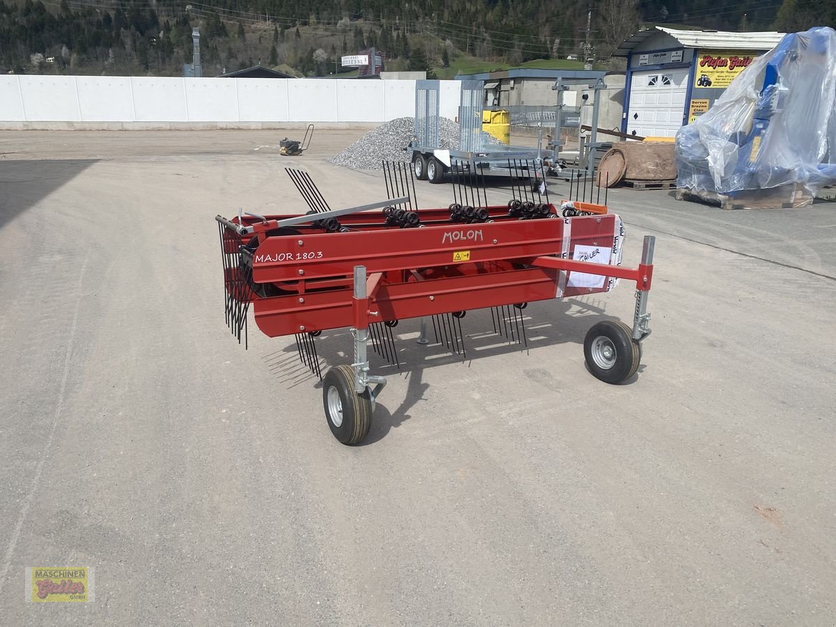 Motormäher of the type Sonstige Molon Major 180-3 Bandrechen zu Aebi-Motormäher, Neumaschine in Kötschach (Picture 1)