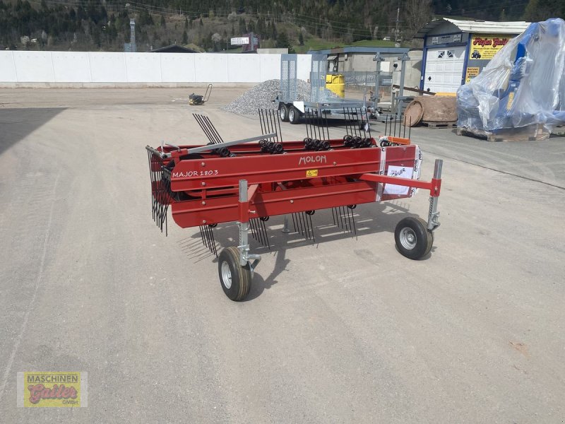Motormäher of the type Sonstige Molon Major 180-3 Bandrechen zu Aebi-Motormäher, Neumaschine in Kötschach (Picture 1)