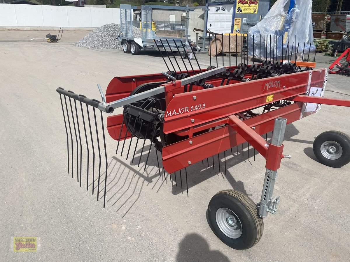 Motormäher of the type Sonstige Molon Major 180-3 Bandrechen zu Aebi-Motormäher, Neumaschine in Kötschach (Picture 13)