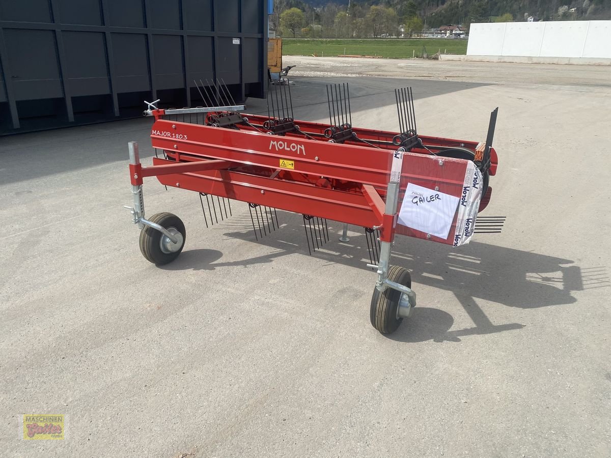 Motormäher of the type Sonstige Molon Major 180-3 Bandrechen zu Aebi-Motormäher, Neumaschine in Kötschach (Picture 2)