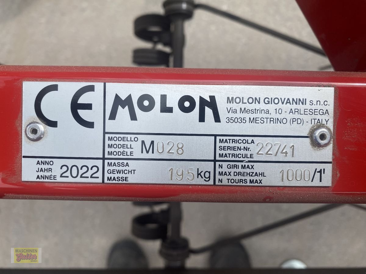 Motormäher of the type Sonstige Molon Major 180-3 Bandrechen zu Aebi-Motormäher, Neumaschine in Kötschach (Picture 9)