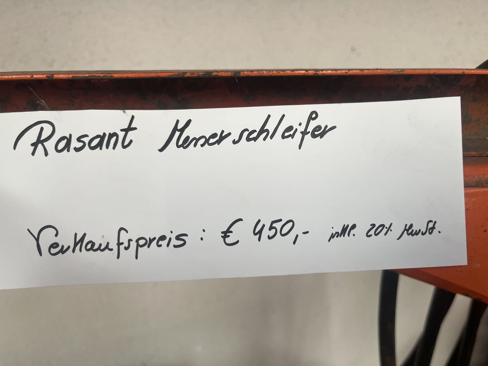 Motormäher typu Sonstige Roki, Gebrauchtmaschine v Ried im Oberinntal (Obrázek 11)