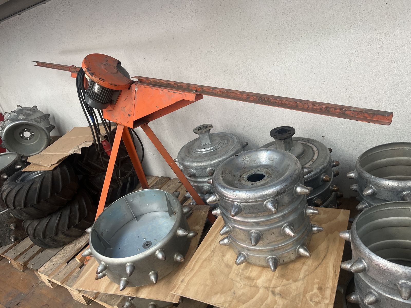 Motormäher typu Sonstige Roki, Gebrauchtmaschine v Ried im Oberinntal (Obrázek 9)