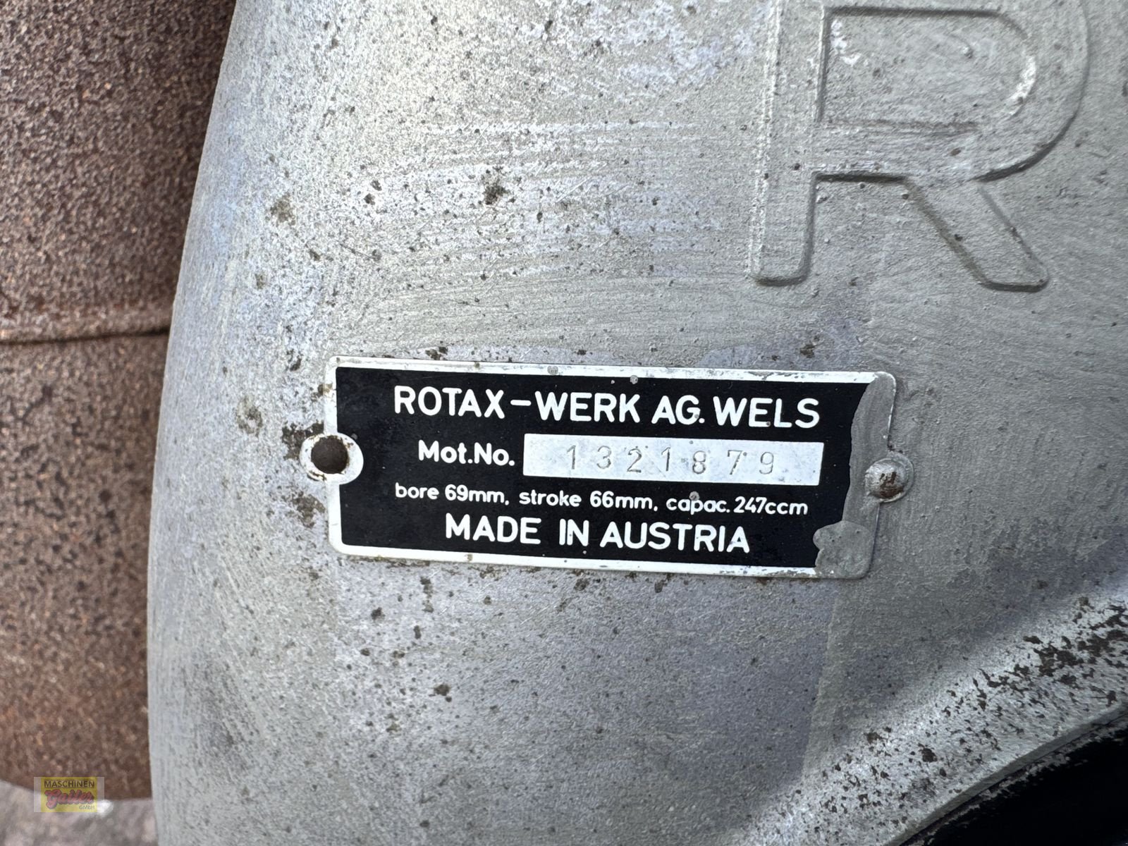 Motormäher del tipo Sonstige Rotax Motor in sehr gutem Zustand., Gebrauchtmaschine en Kötschach (Imagen 11)