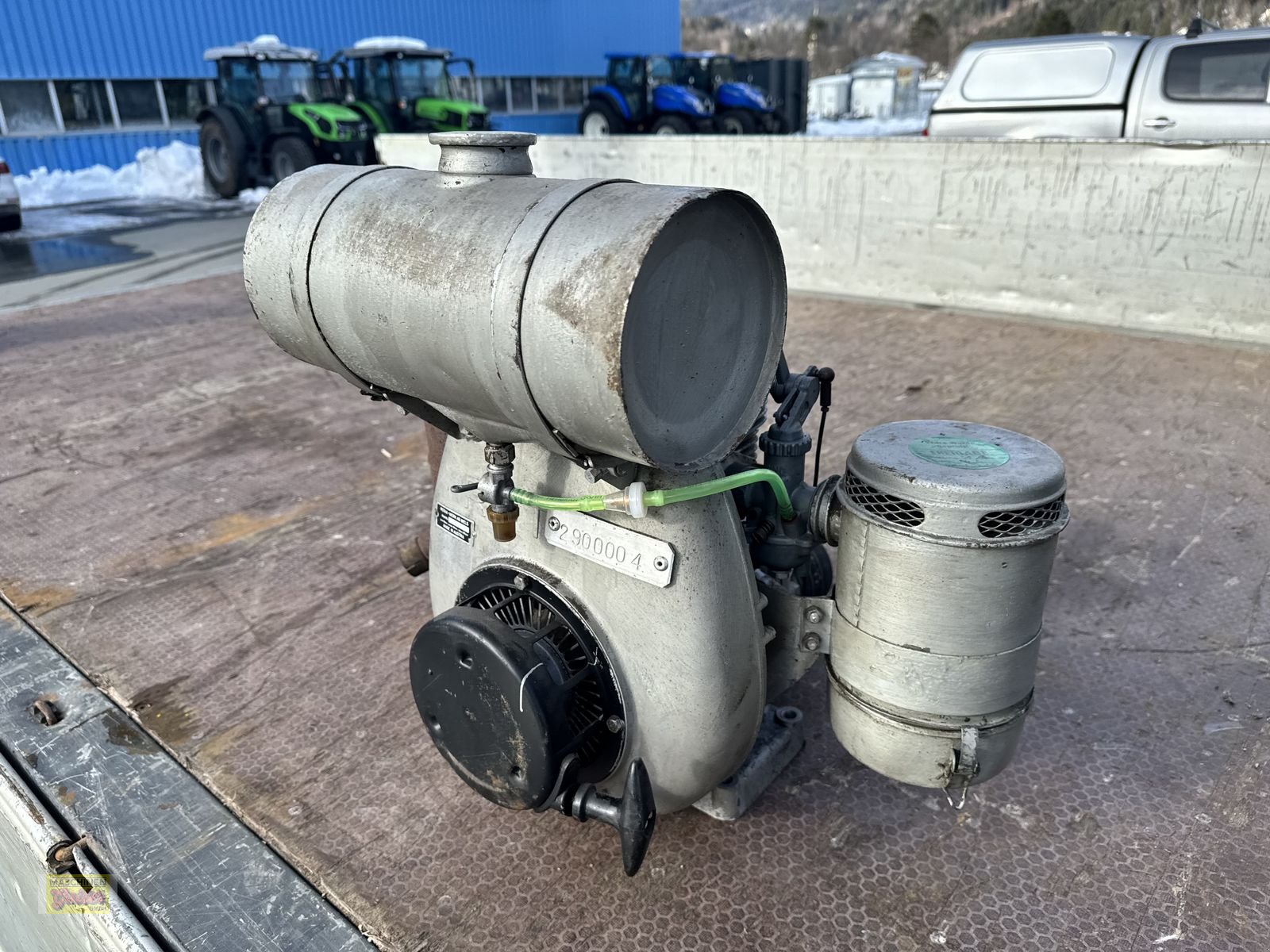 Motormäher del tipo Sonstige Rotax Motor in sehr gutem Zustand., Gebrauchtmaschine en Kötschach (Imagen 8)