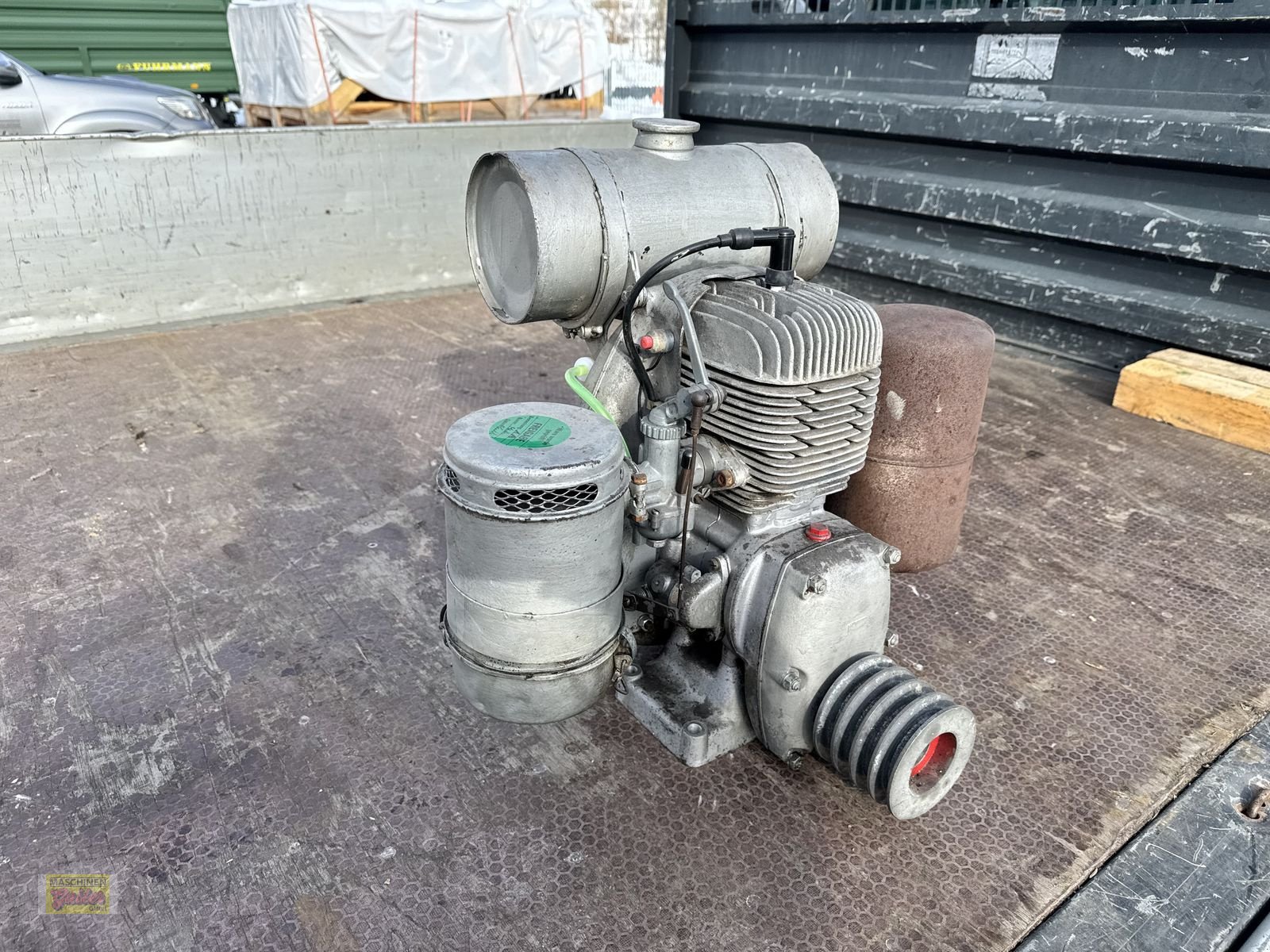 Motormäher del tipo Sonstige Rotax Motor in sehr gutem Zustand., Gebrauchtmaschine en Kötschach (Imagen 1)