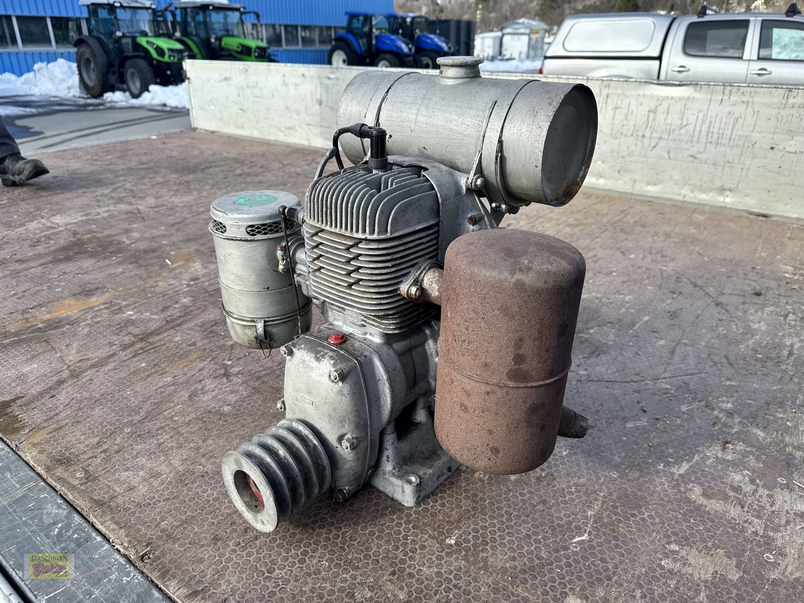 Motormäher del tipo Sonstige Rotax Motor in sehr gutem Zustand., Gebrauchtmaschine en Kötschach (Imagen 4)