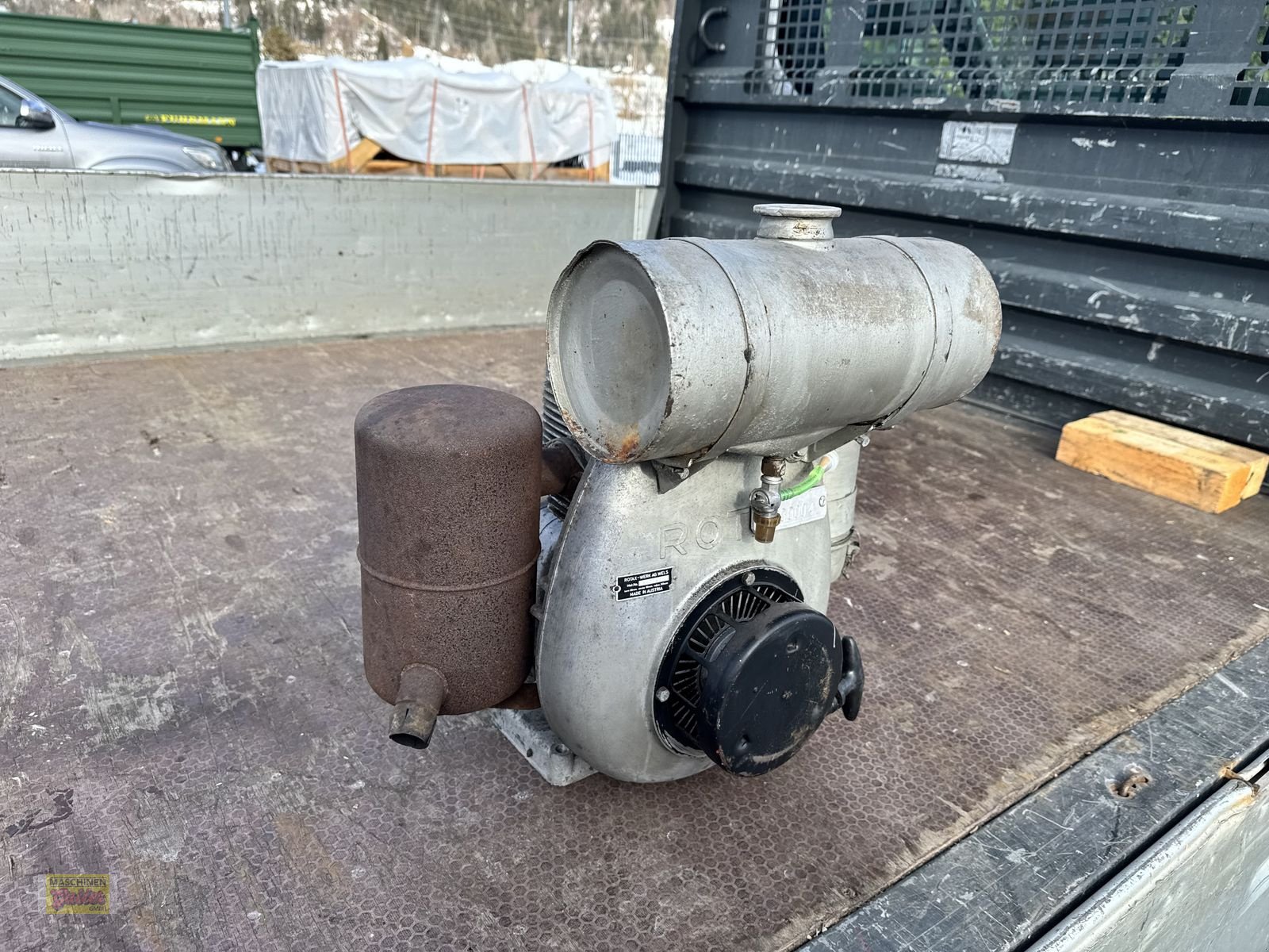 Motormäher del tipo Sonstige Rotax Motor in sehr gutem Zustand., Gebrauchtmaschine en Kötschach (Imagen 7)