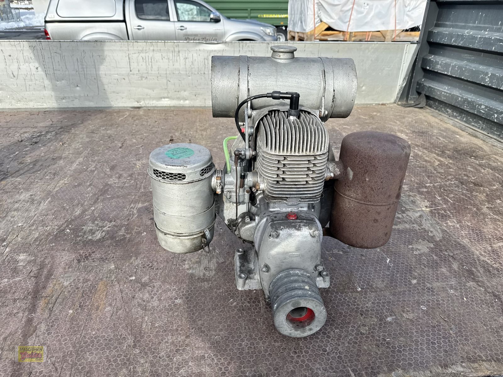 Motormäher del tipo Sonstige Rotax Motor in sehr gutem Zustand., Gebrauchtmaschine en Kötschach (Imagen 2)