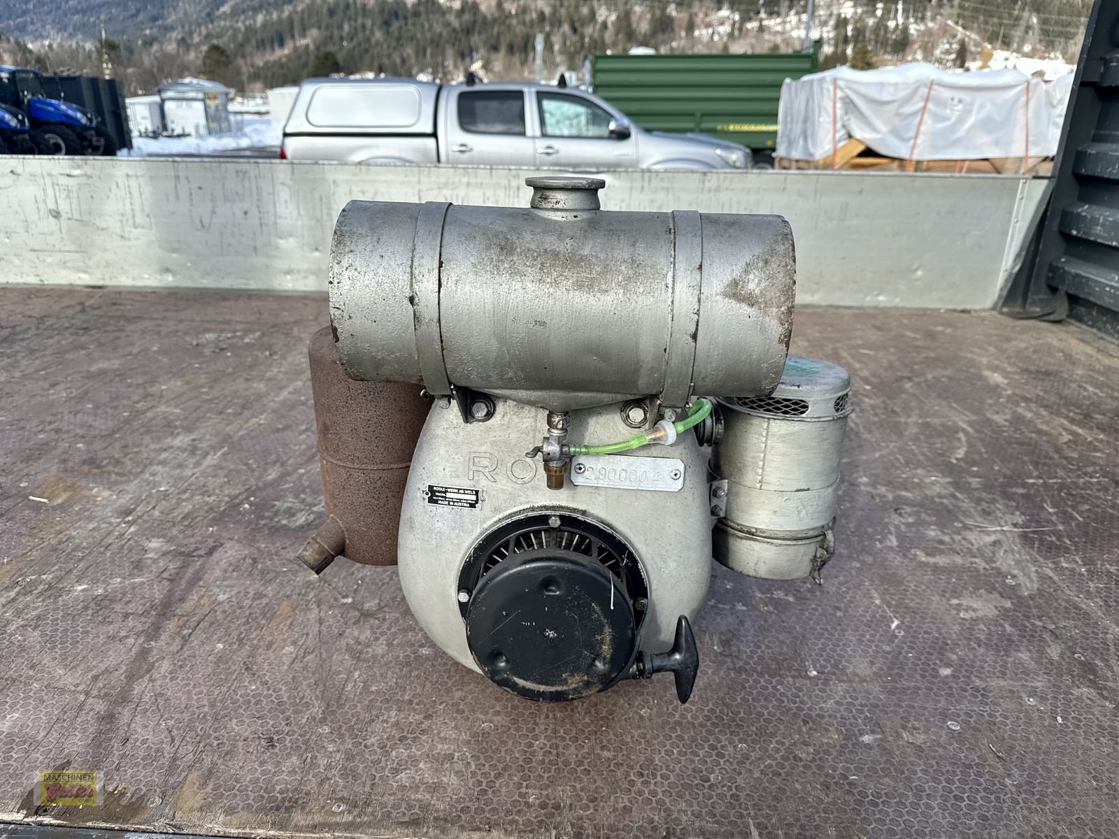 Motormäher del tipo Sonstige Rotax Motor in sehr gutem Zustand., Gebrauchtmaschine en Kötschach (Imagen 5)