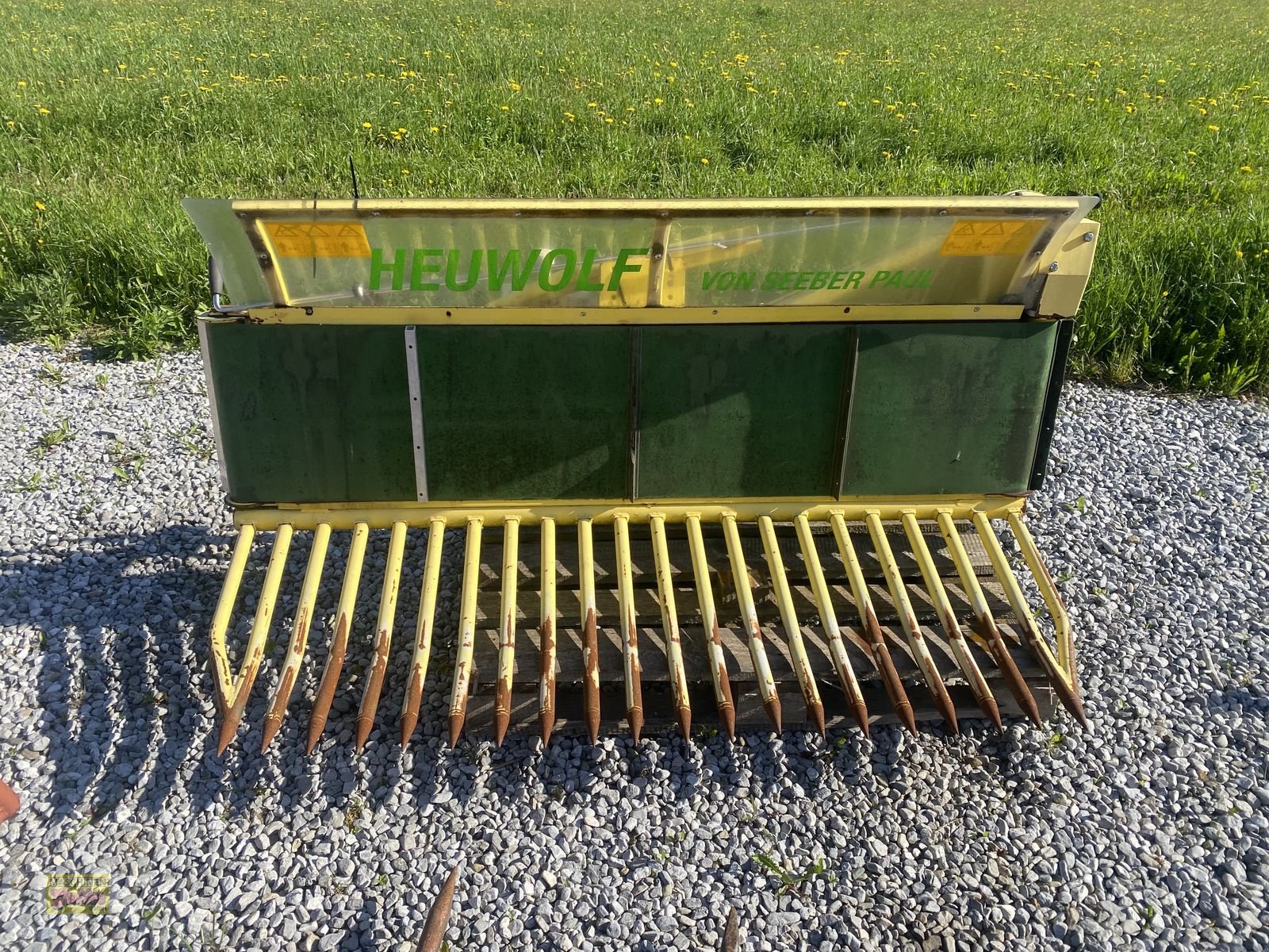 Motormäher Türe ait Sonstige Seeber Paul Heuwolf/Heuschieber 180cm zu Rapid, Gebrauchtmaschine içinde Kötschach (resim 5)