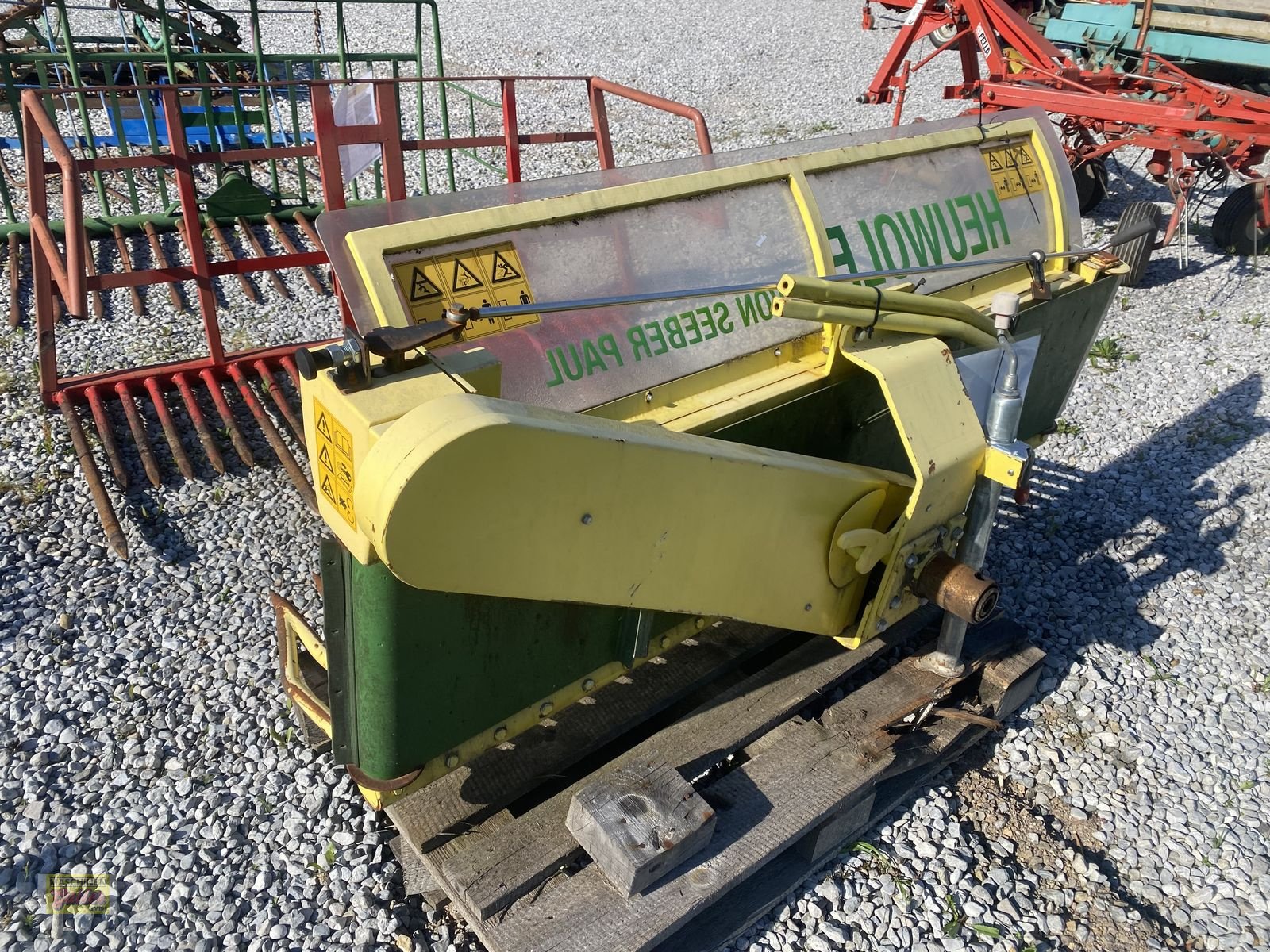 Motormäher Türe ait Sonstige Seeber Paul Heuwolf/Heuschieber 180cm zu Rapid, Gebrauchtmaschine içinde Kötschach (resim 11)