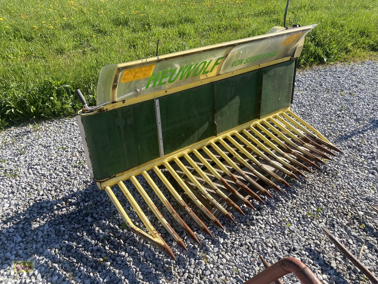 Motormäher Türe ait Sonstige Seeber Paul Heuwolf/Heuschieber 180cm zu Rapid, Gebrauchtmaschine içinde Kötschach (resim 4)