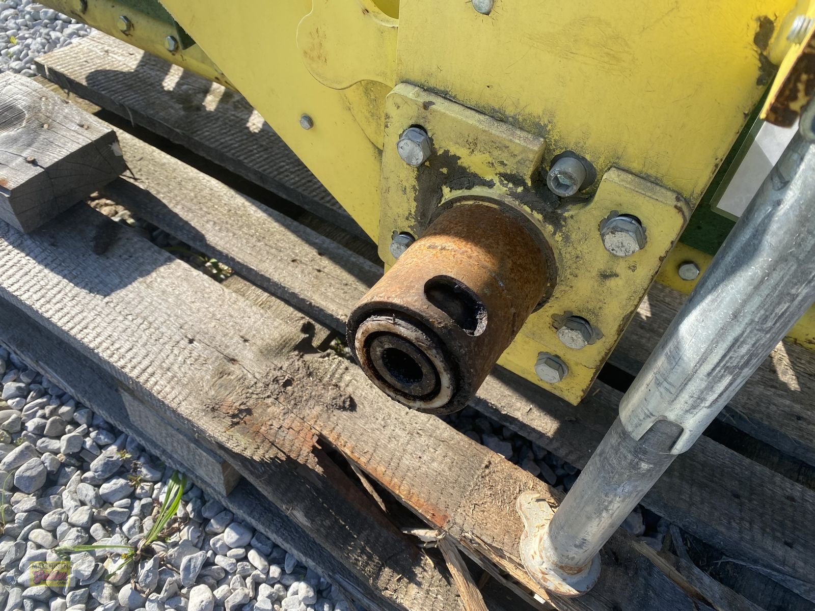 Motormäher Türe ait Sonstige Seeber Paul Heuwolf/Heuschieber 180cm zu Rapid, Gebrauchtmaschine içinde Kötschach (resim 15)