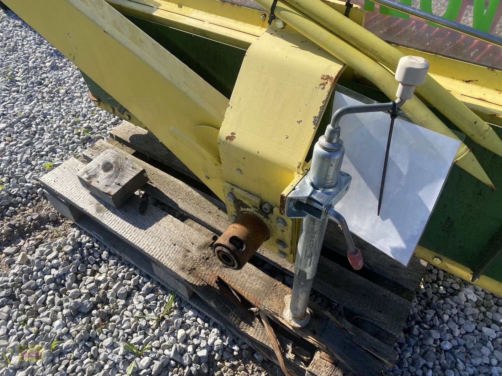 Motormäher Türe ait Sonstige Seeber Paul Heuwolf/Heuschieber 180cm zu Rapid, Gebrauchtmaschine içinde Kötschach (resim 13)