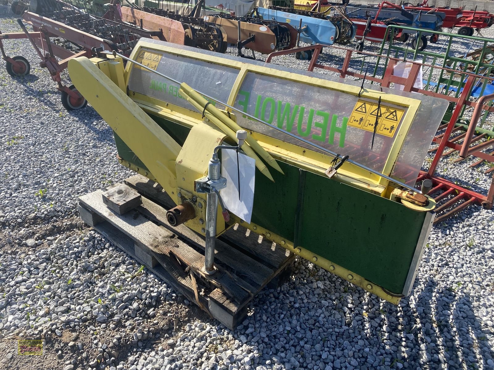 Motormäher Türe ait Sonstige Seeber Paul Heuwolf/Heuschieber 180cm zu Rapid, Gebrauchtmaschine içinde Kötschach (resim 14)