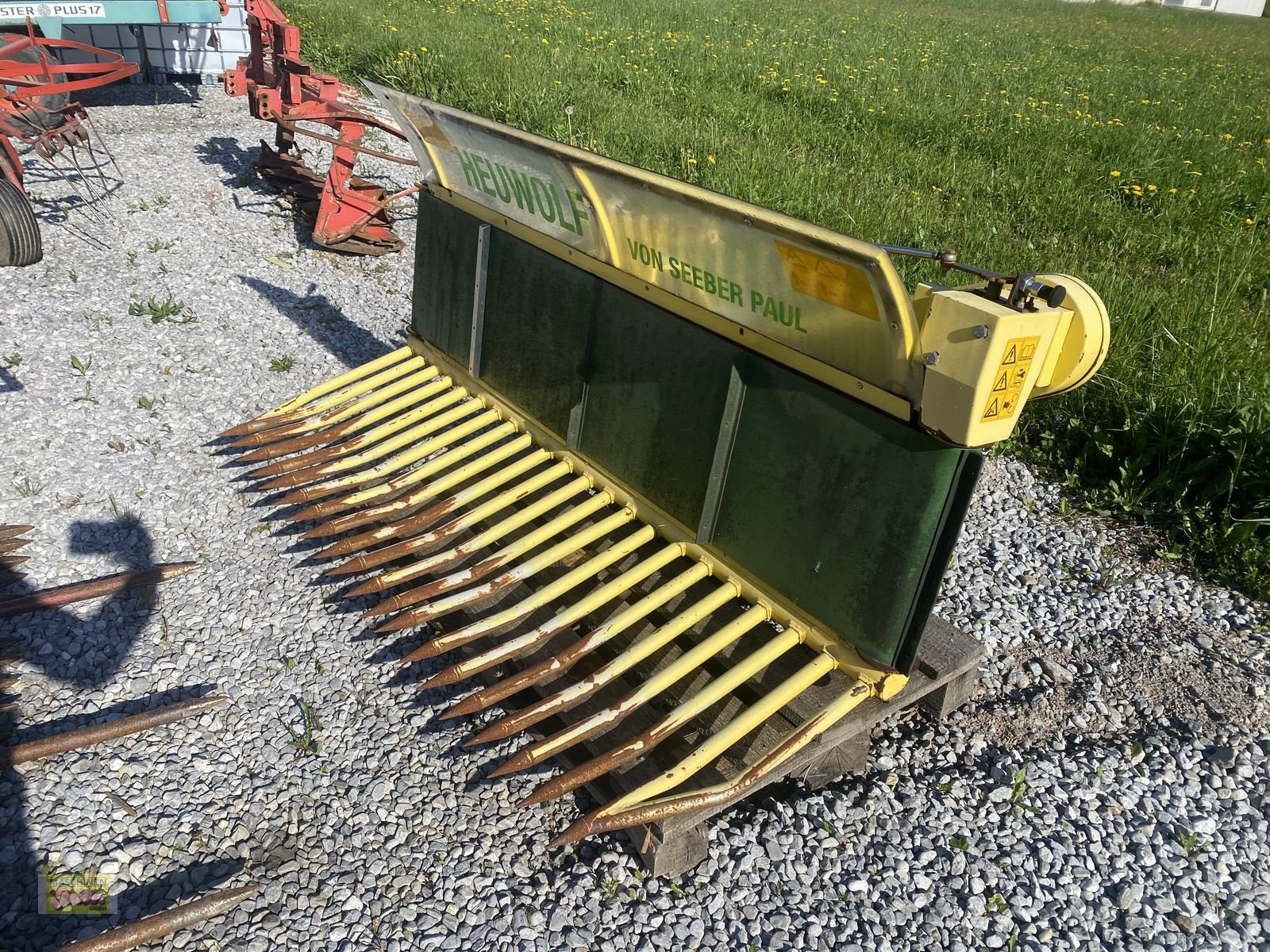 Motormäher Türe ait Sonstige Seeber Paul Heuwolf/Heuschieber 180cm zu Rapid, Gebrauchtmaschine içinde Kötschach (resim 8)