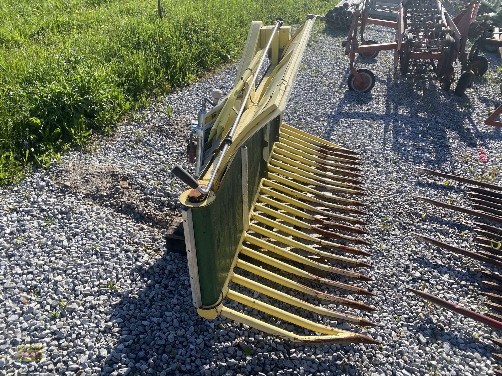 Motormäher Türe ait Sonstige Seeber Paul Heuwolf/Heuschieber 180cm zu Rapid, Gebrauchtmaschine içinde Kötschach (resim 3)