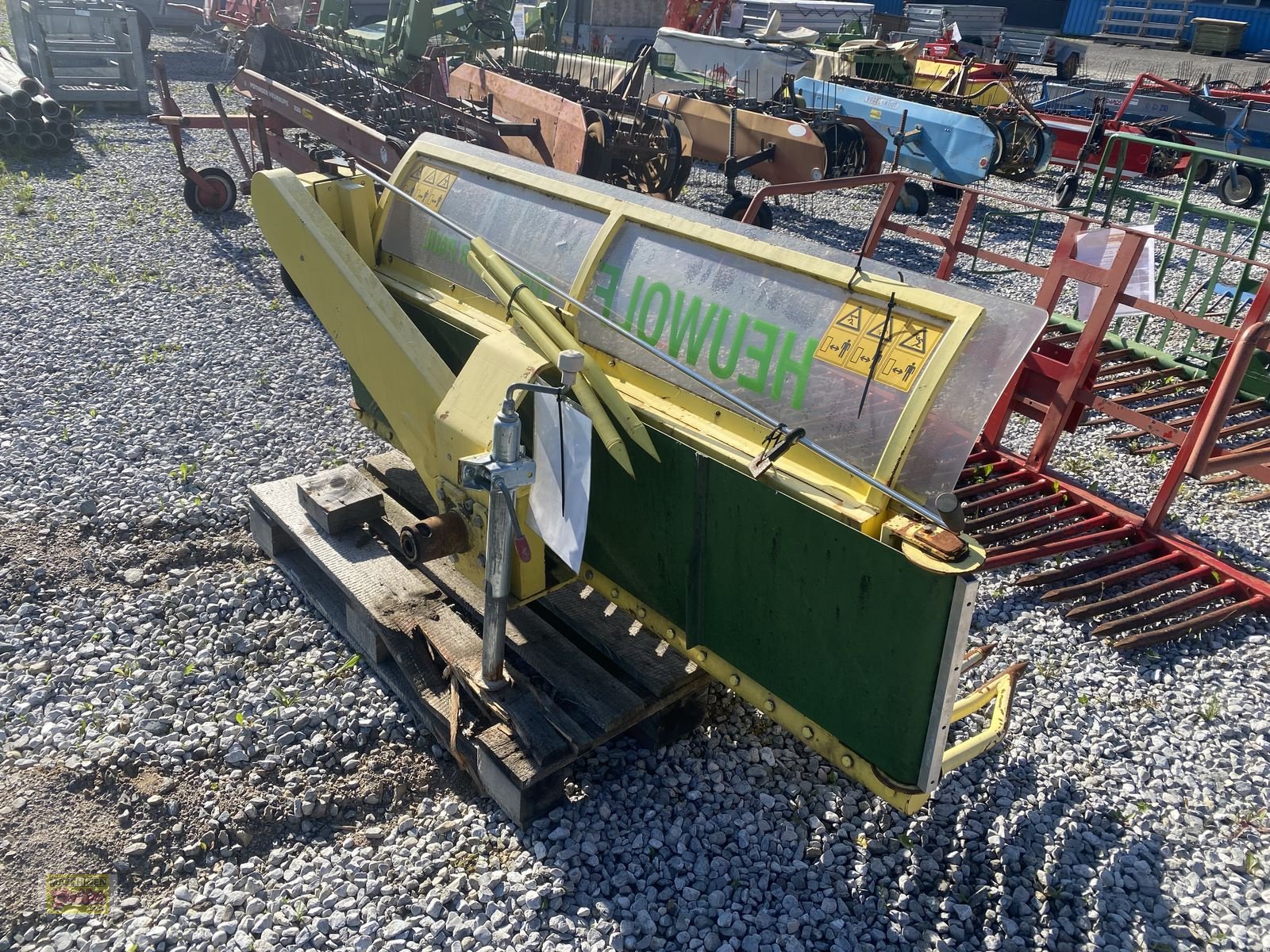 Motormäher Türe ait Sonstige Seeber Paul Heuwolf/Heuschieber 180cm zu Rapid, Gebrauchtmaschine içinde Kötschach (resim 2)