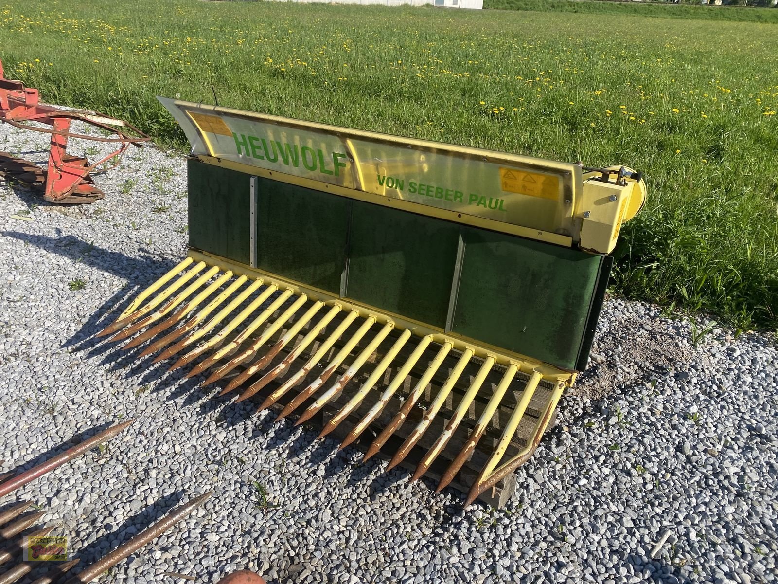 Motormäher Türe ait Sonstige Seeber Paul Heuwolf/Heuschieber 180cm zu Rapid, Gebrauchtmaschine içinde Kötschach (resim 7)