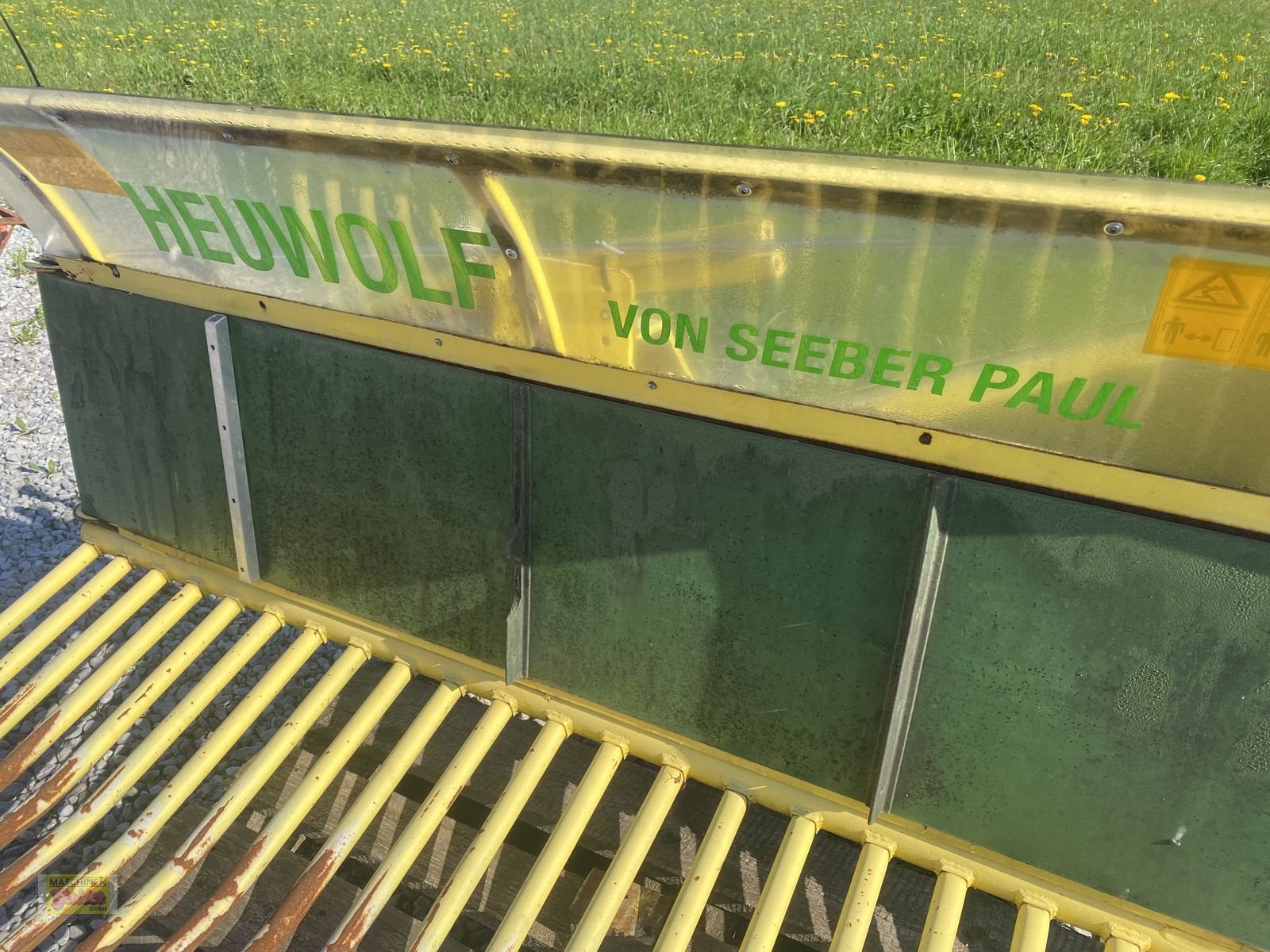 Motormäher Türe ait Sonstige Seeber Paul Heuwolf/Heuschieber 180cm zu Rapid, Gebrauchtmaschine içinde Kötschach (resim 10)