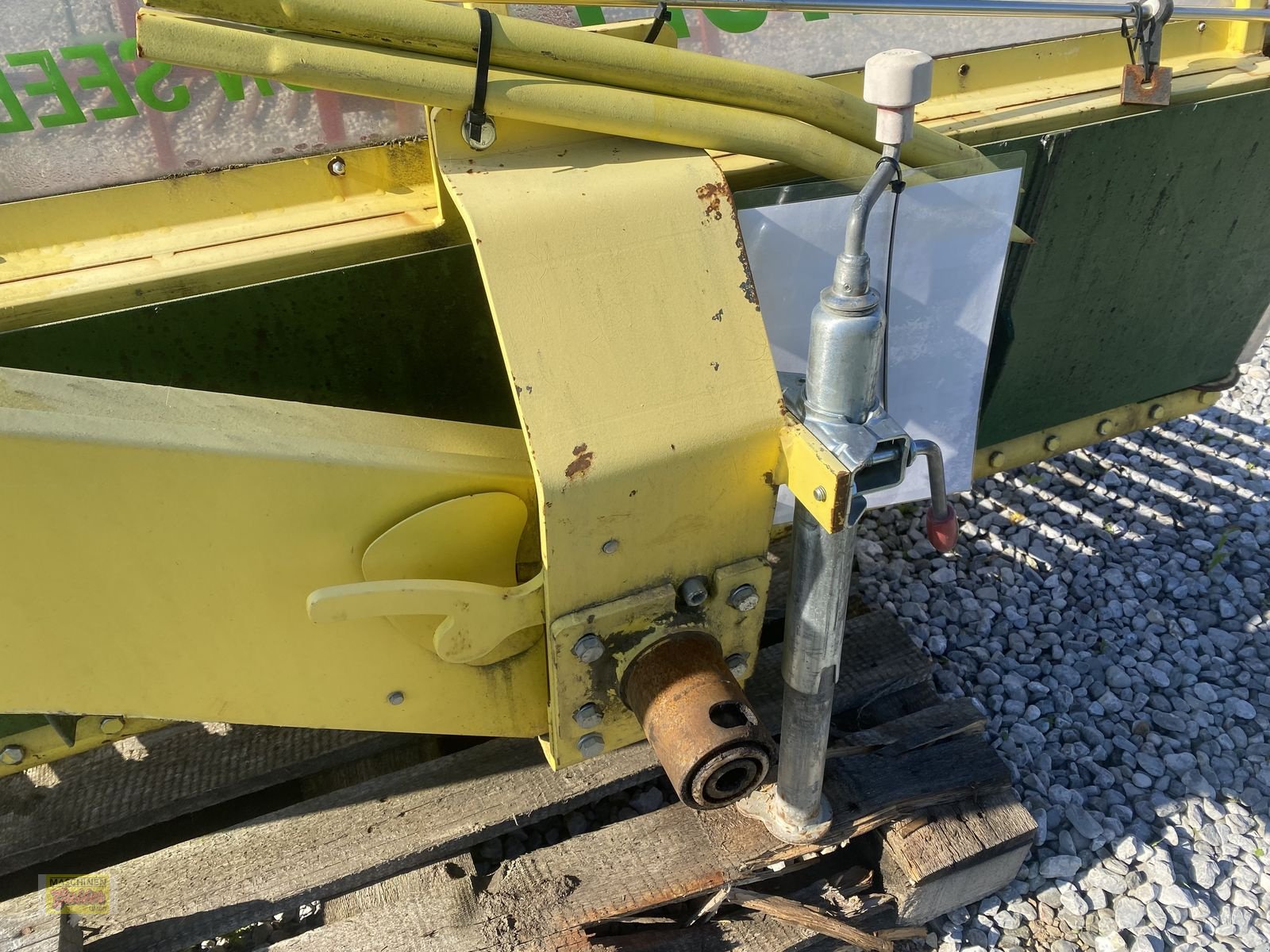 Motormäher Türe ait Sonstige Seeber Paul Heuwolf/Heuschieber 180cm zu Rapid, Gebrauchtmaschine içinde Kötschach (resim 12)