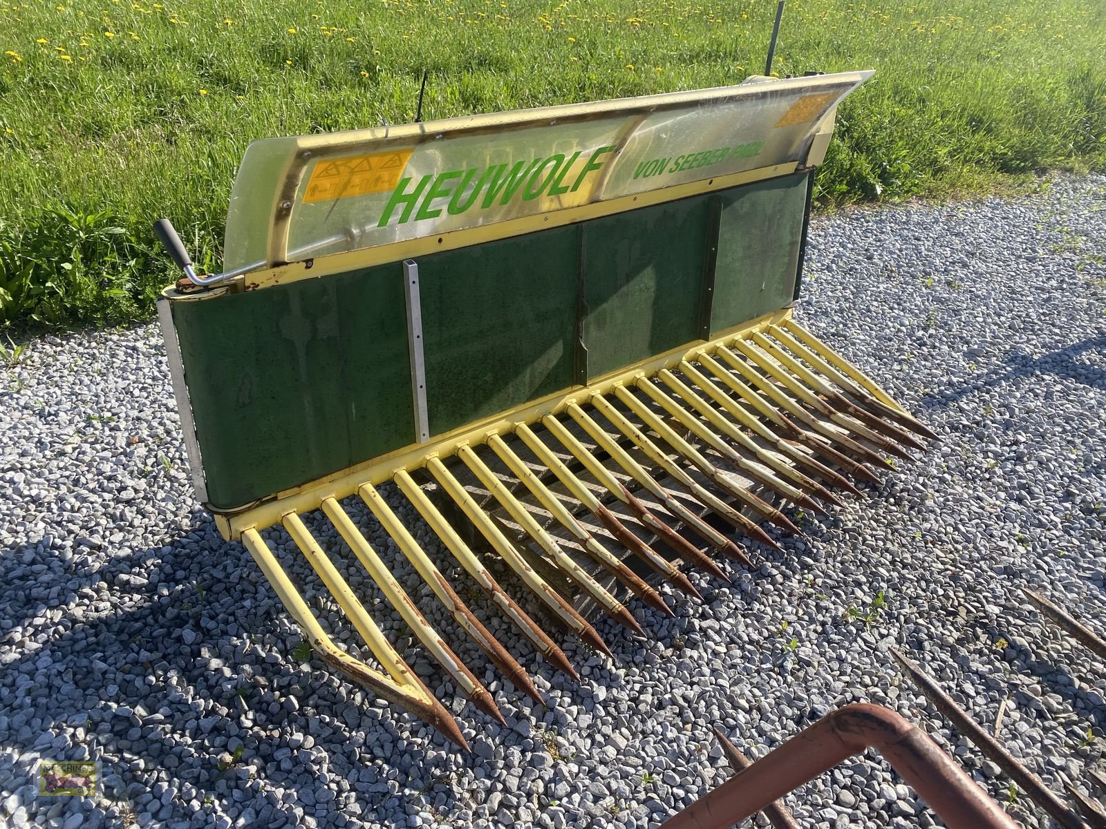 Motormäher Türe ait Sonstige Seeber Paul Heuwolf/Heuschieber 180cm zu Rapid, Gebrauchtmaschine içinde Kötschach (resim 1)