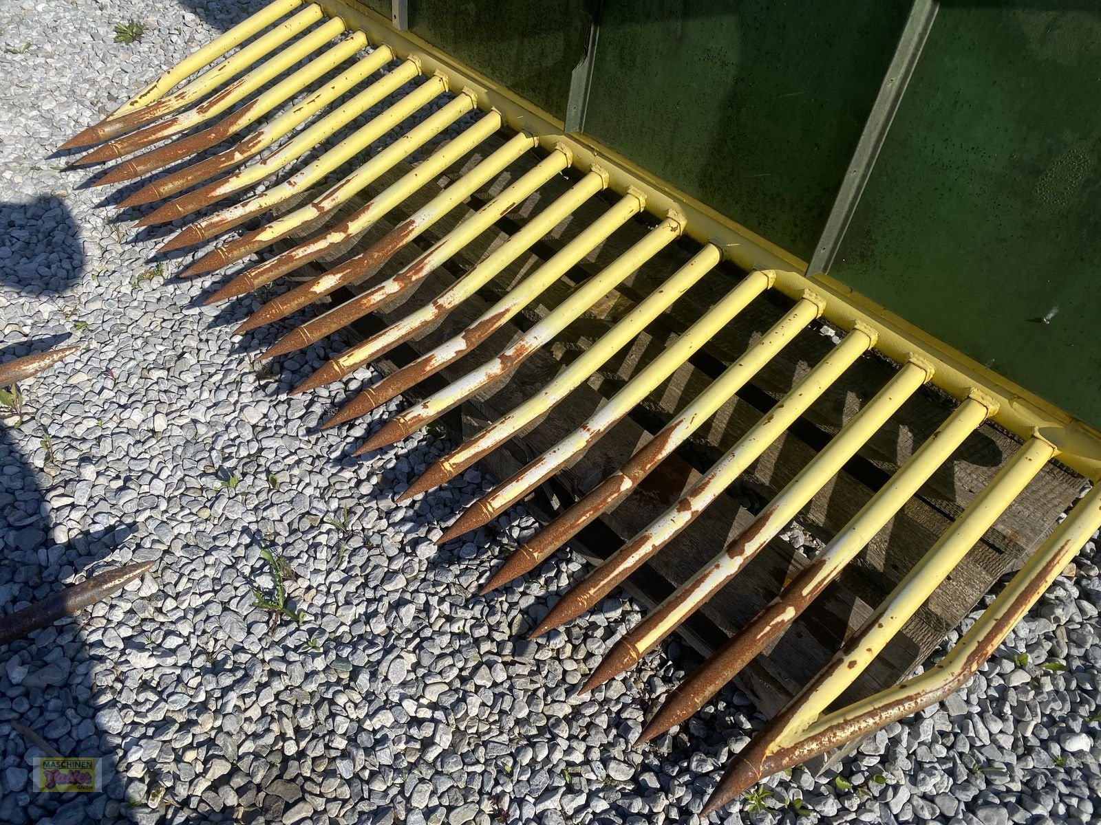 Motormäher Türe ait Sonstige Seeber Paul Heuwolf/Heuschieber 180cm zu Rapid, Gebrauchtmaschine içinde Kötschach (resim 9)