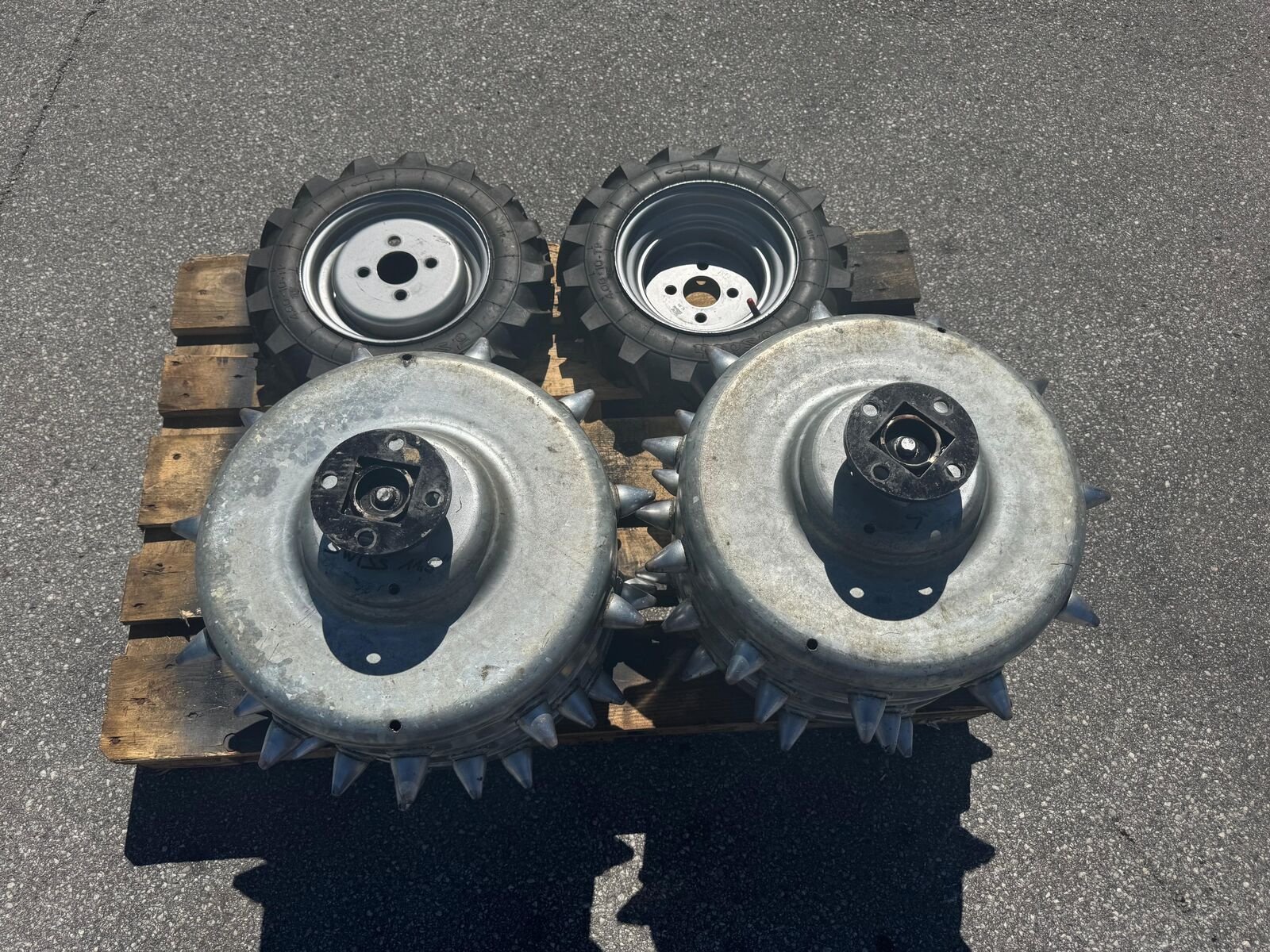 Motormäher za tip Sonstige Stöckl Stachelwalzen, Gebrauchtmaschine u St. Johann (Slika 6)