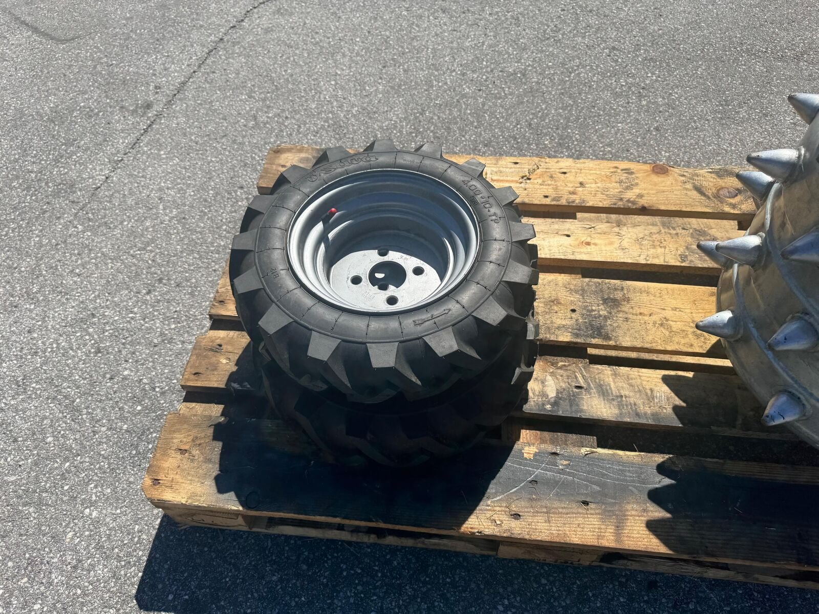 Motormäher za tip Sonstige Stöckl Stachelwalzen, Gebrauchtmaschine u St. Johann (Slika 7)