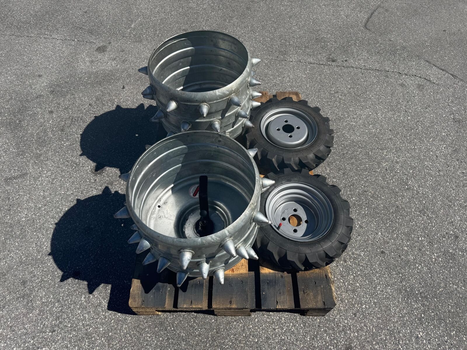 Motormäher za tip Sonstige Stöckl Stachelwalzen, Gebrauchtmaschine u St. Johann (Slika 2)