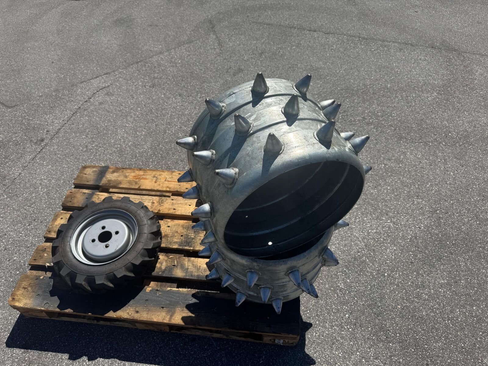 Motormäher za tip Sonstige Stöckl Stachelwalzen, Gebrauchtmaschine u St. Johann (Slika 8)