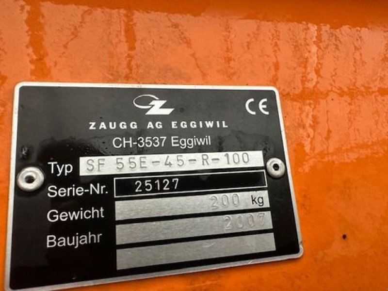 Motormäher of the type Sonstige Zaugg Schneefräse zu Aebi 100cm, gebraucht, Gebrauchtmaschine in Tamsweg (Picture 17)