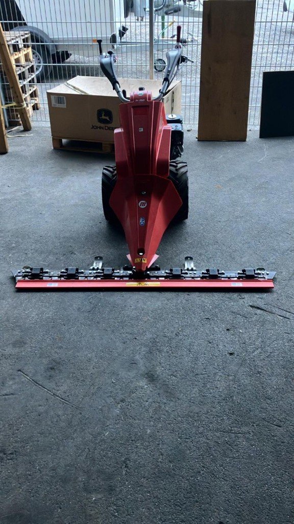 Motormäher του τύπου Stema FC 150, Ausstellungsmaschine σε Landquart (Φωτογραφία 3)