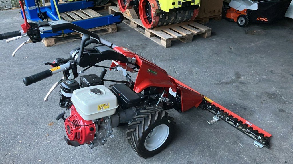 Motormäher του τύπου Stema FC 150, Ausstellungsmaschine σε Landquart (Φωτογραφία 1)