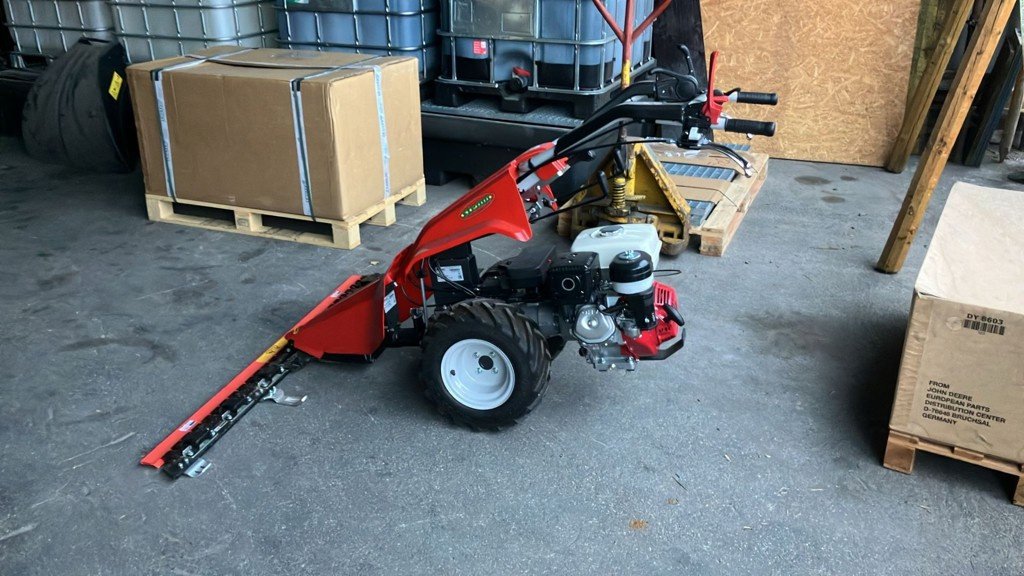 Motormäher του τύπου Stema FC 150, Ausstellungsmaschine σε Landquart (Φωτογραφία 2)