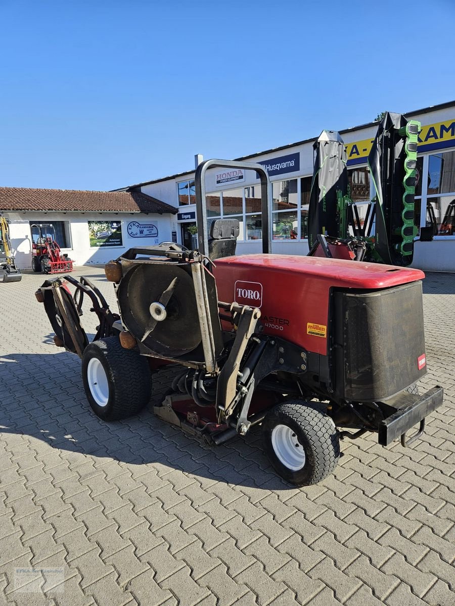 Motormäher of the type Toro Groundsmaster 4700 D, Gebrauchtmaschine in Erlbach (Picture 7)