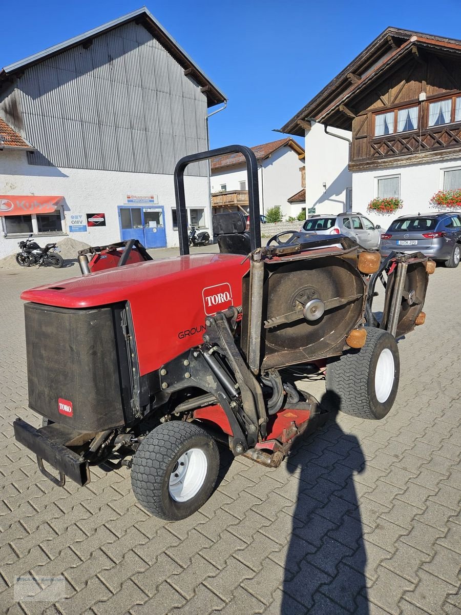Motormäher of the type Toro Groundsmaster 4700 D, Gebrauchtmaschine in Erlbach (Picture 5)