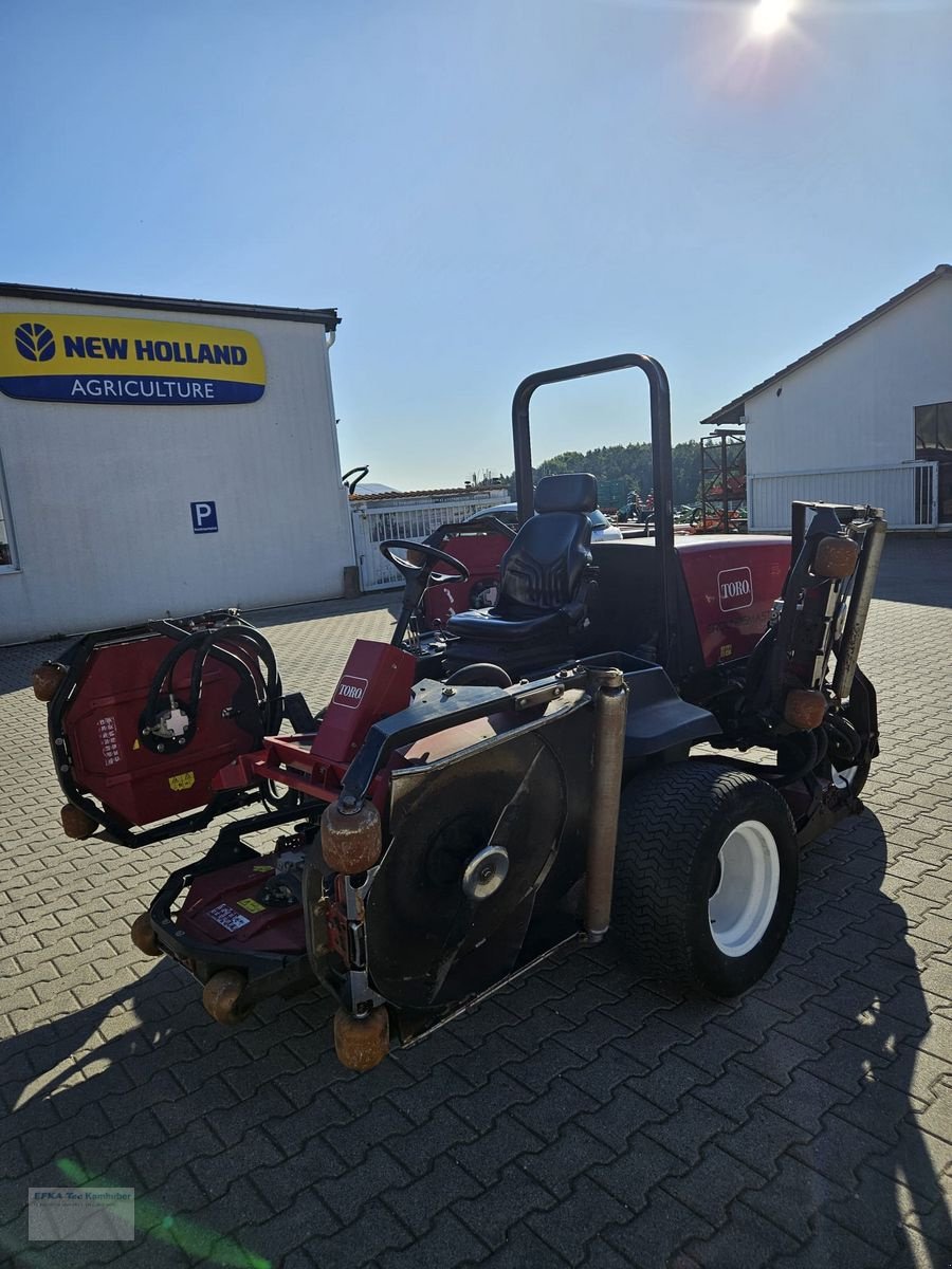 Motormäher of the type Toro Groundsmaster 4700 D, Gebrauchtmaschine in Erlbach (Picture 3)