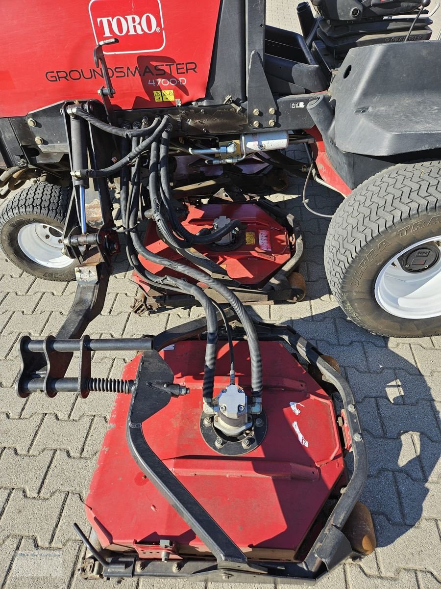 Motormäher of the type Toro Groundsmaster 4700 D, Gebrauchtmaschine in Erlbach (Picture 8)