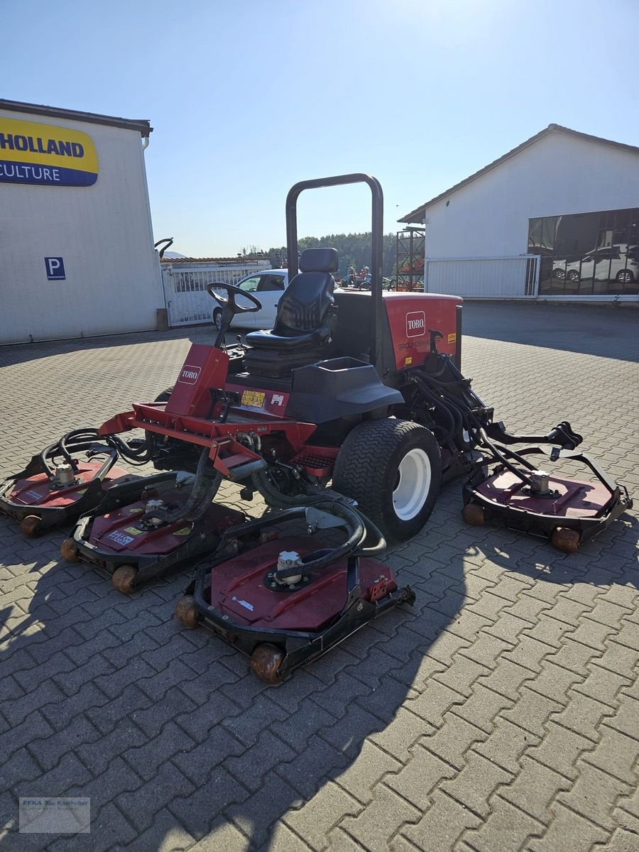 Motormäher of the type Toro Groundsmaster 4700 D, Gebrauchtmaschine in Erlbach (Picture 2)