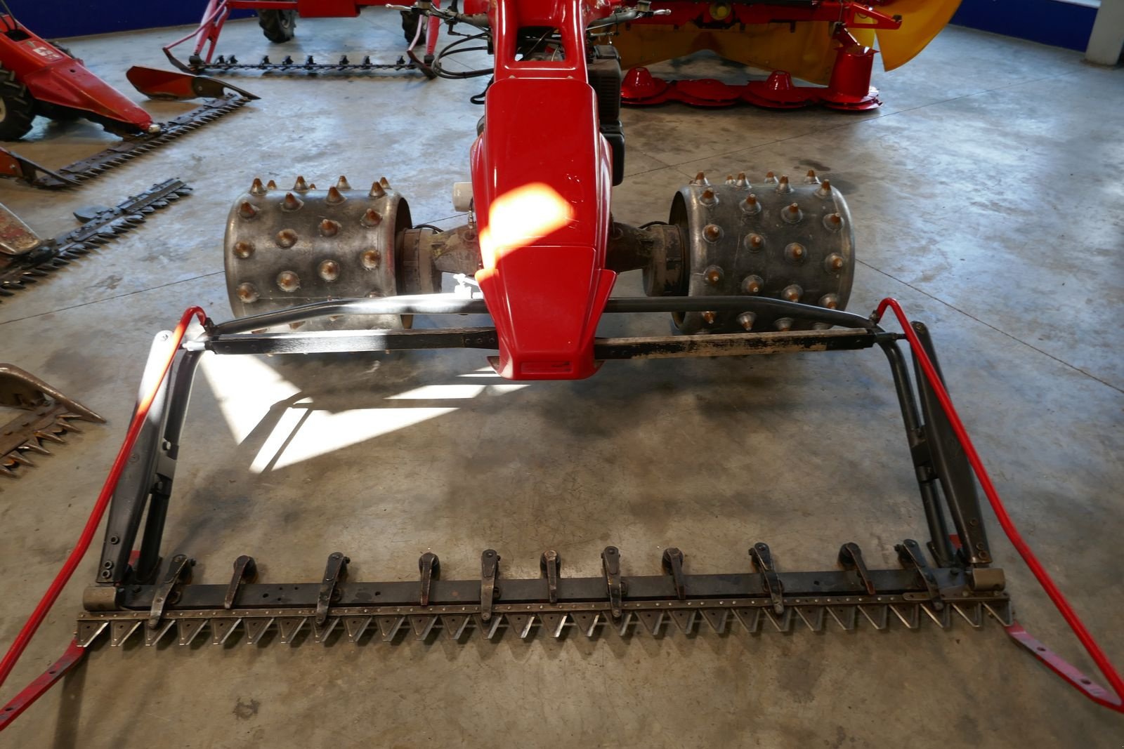 Motormäher of the type Vogel & Noot Jet 3 Hydro, Gebrauchtmaschine in Villach (Picture 2)