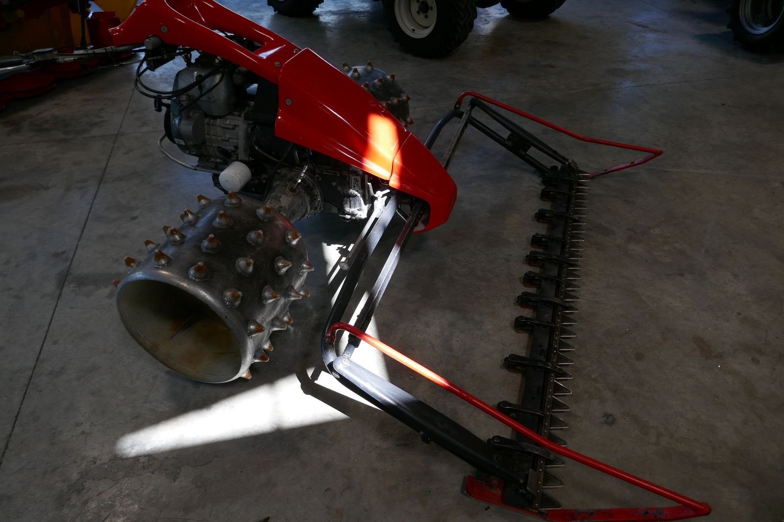 Motormäher of the type Vogel & Noot Jet 3 Hydro, Gebrauchtmaschine in Villach (Picture 3)