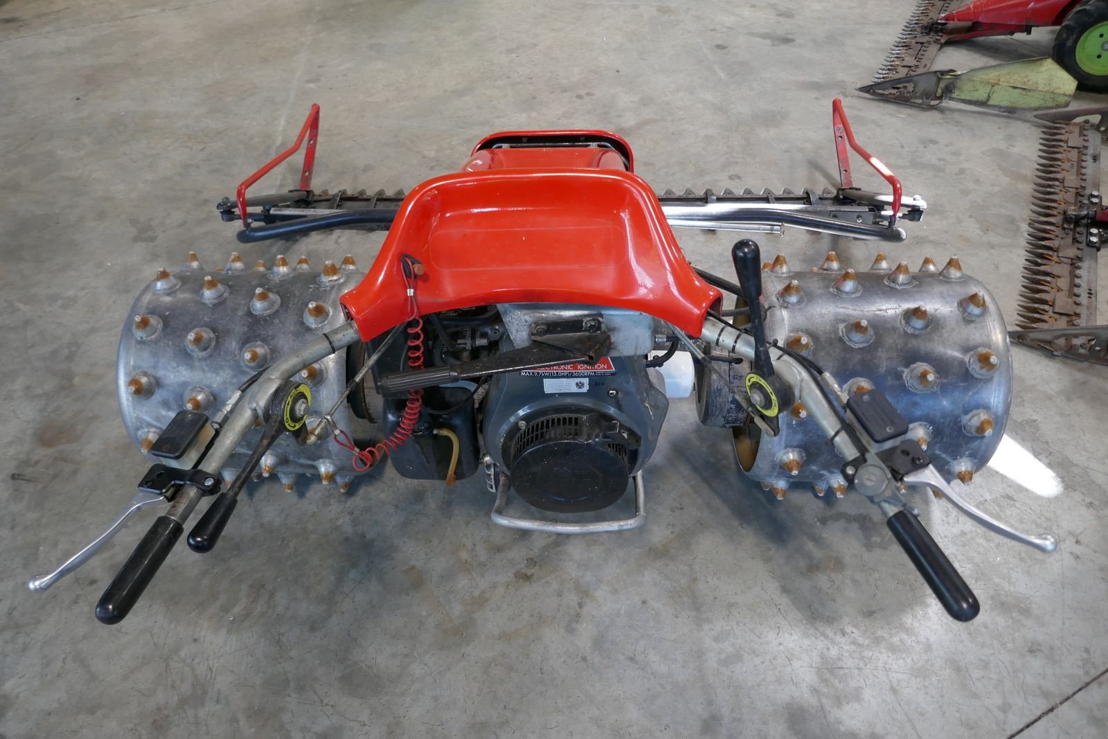 Motormäher of the type Vogel & Noot Jet 3 Hydro, Gebrauchtmaschine in Villach (Picture 5)