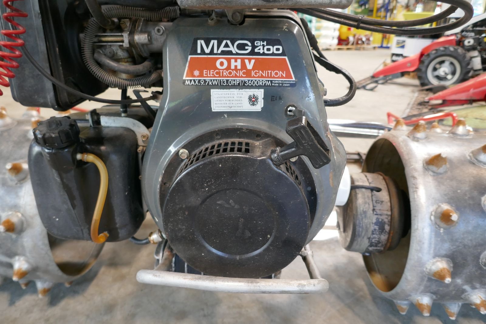 Motormäher of the type Vogel & Noot Jet 3 Hydro, Gebrauchtmaschine in Villach (Picture 4)