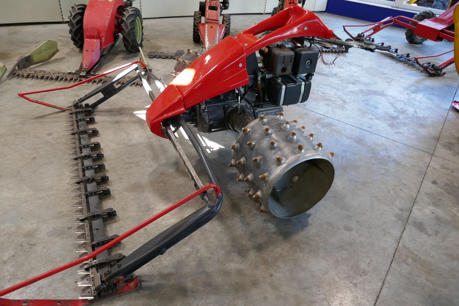 Motormäher of the type Vogel & Noot Jet 3 Hydro, Gebrauchtmaschine in Villach (Picture 1)