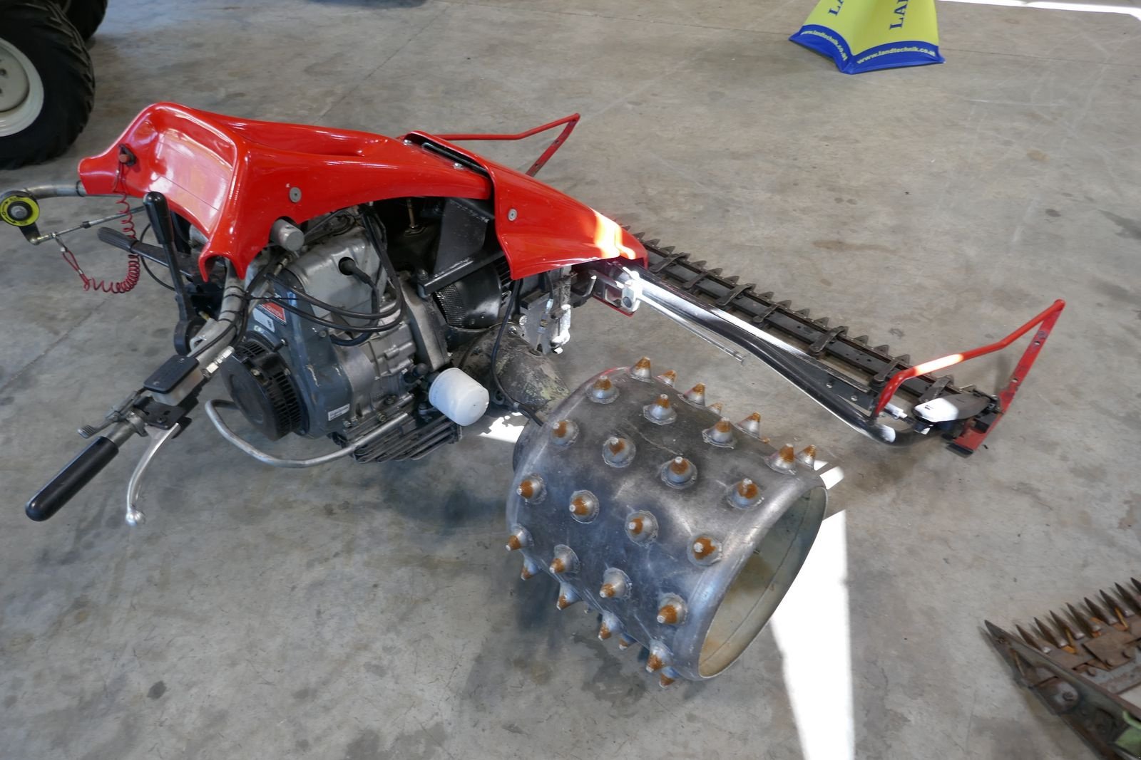 Motormäher of the type Vogel & Noot Jet 3 Hydro, Gebrauchtmaschine in Villach (Picture 6)