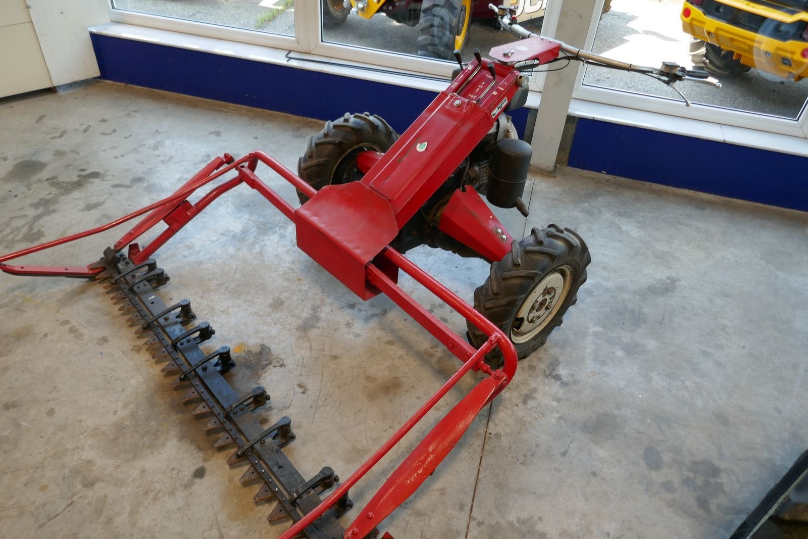 Motormäher typu Vogel & Noot Jet II, Gebrauchtmaschine v Villach (Obrázek 1)