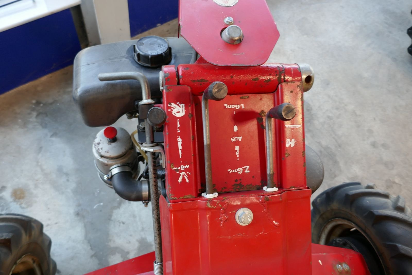 Motormäher typu Vogel & Noot Jet II, Gebrauchtmaschine v Villach (Obrázek 4)